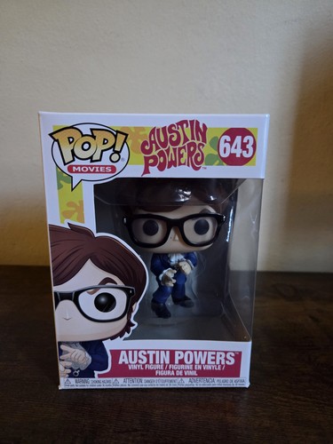 Funko pop vinyl figure - figure, austin