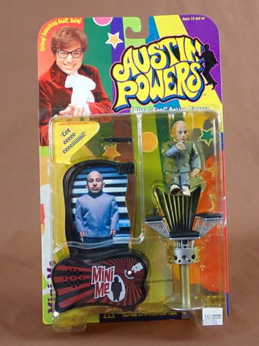 Austin powers mini talking - powers,