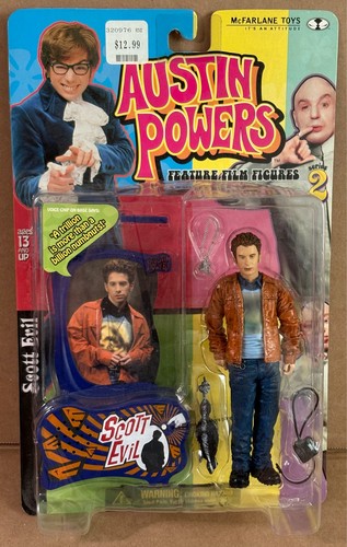 1999 mcfarlane austin powers - 1999,