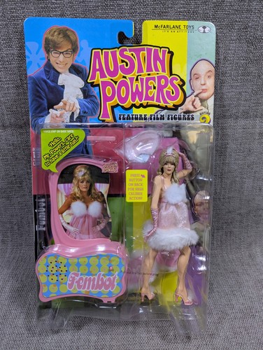 Austin powers fembot talking - fembot,