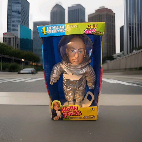 2000 mcfarlane austin powers - 2000,