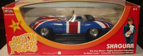 Austin powers shaguar die - powers, 1:18
