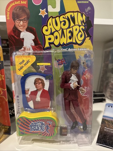 Mcfarlane toys austin powers - mcfarlane,
